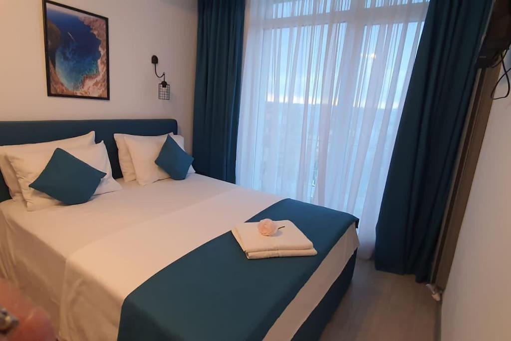 Luxury Seaview 2 Bedrooms Alezzy Resort Năvodari Dış mekan fotoğraf